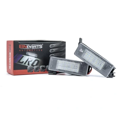Imagem de EINPARTS EP132 Luz de Placa LED CITROËN: C4 I Hatchback, C3 II, Grand Picasso, PEUGEOT: 208 106 II 508 SW