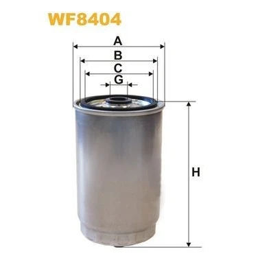 Imagem de Filtro combustível wix wf8404