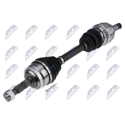 Imagem de NTY NPW PL 157 Veio de transmissão Eixo dianteiro, lado esquerdo 570mm Caixa velocidades manual OPEL: Corsa B Hatchback