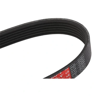 Imagem de GATES 6PK1555 Correia trapezoidal estriada 1555 6 Poliéster, EPDM (borracha de etileno propileno dieno) FleetRunner Micro V BMW: 5 Sedan, 3 Sedan