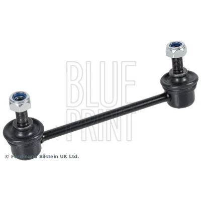 Imagem de BLUE PRINT ADH28547 barra / escora, estabilizadora Eixo traseiro esquerdo 150 M10 x 1,25 com porca autoblocante Aço preto HONDA: HR V I