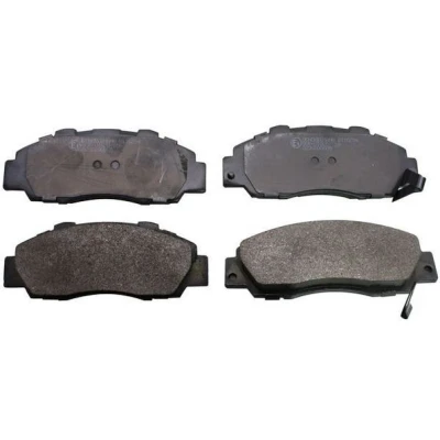 Imagem de DENCKERMANN B110294 Jogo de pastilhas para travão disco Eixo dianteiro com avisador sonoro desgaste HONDA: CIVIC 6 Hatchback, Aerodeck