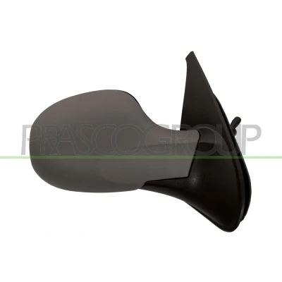 Imagem de Espelho retrovisor Prasco RN3267123 à direita com subcapa manual ajustável pelo interior RENAULT: Clio III Grandtour