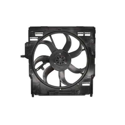Imagem de NRF 47843 ventilador de radiador 517 12 600 com estrutura do (caixilho), Motor sem escovas