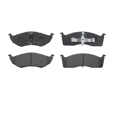 Imagem de BREMBO P 11 008 Jogo de pastilhas para travão disco excl. contacto aviso desgaste com grampo do êmbolo sem acessórios