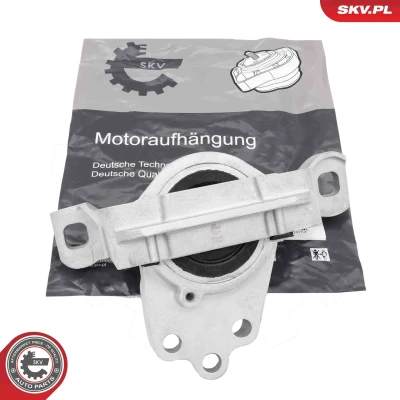 Imagem de ESEN SKV 75SKV296 Suporte, motor à direita Apoio hidráulico Alumínio, Borracha 256mm 166mm FORD: FOCUS 3 Turnier, 3, Grand C Max