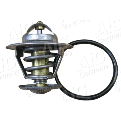 Imagem de AIC 52896 Termóstato, líquido de refrigeração 84 com junta VOLKSWAGEN: GOLF 3, 2, Polo II Coupe, SEAT: Ibiza Córdoba I Sedan, Vario