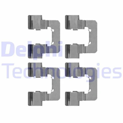 Imagem de DELPHI LX0534 Kit de acessórios, pastilhas travão OPEL: Insignia A Hatchback