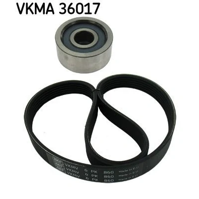 Imagem de SKF VKMA 36017 Jogo de correias trapezoidais estriadas RENAULT: MASTER 2 Pritsche/Fahrgestell