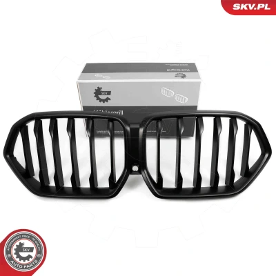 Imagem de ESEN SKV 66SKV308 Grelha de Radiador preto mate