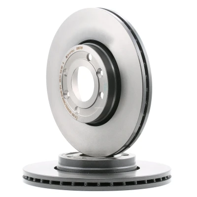 Imagem de BREMBO COATED DISC LINE 09.9078.11 Disco de travão 260 22 4 interior ventilado revestido com parafusos RENAULT: Clio 3, III Grandtour endado,