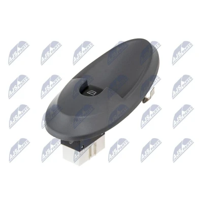 Imagem de NTY EWS VC 001 Interruptor, elevadores dos vidros à frente, lado direito, traseira esquerda, direita IVECO: DAILY 4 Kasten/Kombi