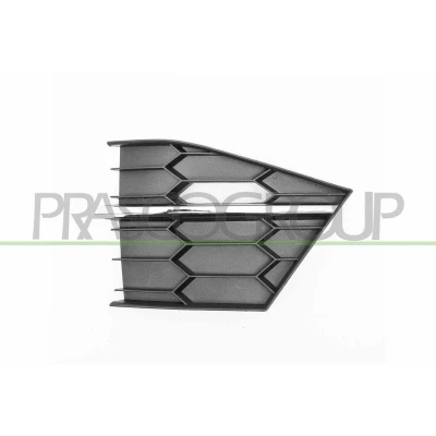 Imagem de PRASCO SK4242133 Grelha de Pára Choques à frente, lado direito cromado SKODA: Superb III Hatchback
