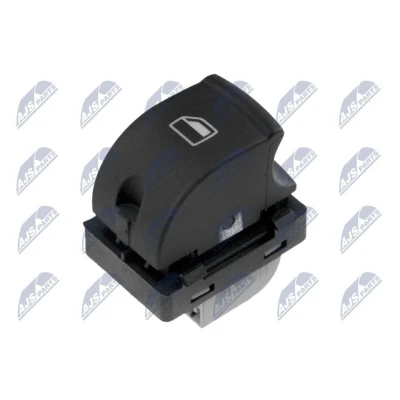 Imagem de NTY EWS AU 011 Interruptor, elevadores dos vidros à frente, lado direito, traseira esquerda, direita AUDI: A6 C6 Sedan, Avant