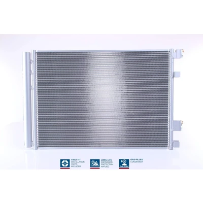 Imagem de NISSENS 940425 Condensador com secador Alumínio 532 R 134a