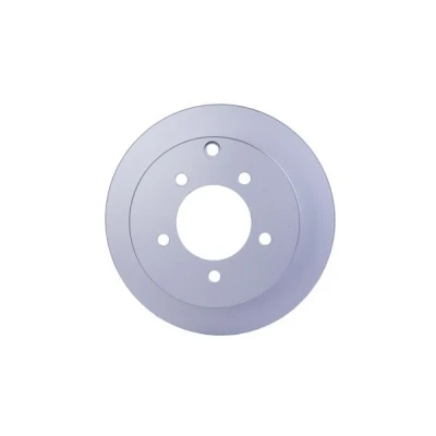 Imagem de HELLA PRO 8DD 355 119 181 Disco de travão 262 10 05/06 114,3 cheio revestido sem pernos fixação da roda, cubo roda