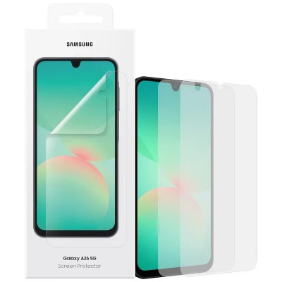 Imagem de Samsung Protector De Ecrã Transparente Plástico Galaxy A26