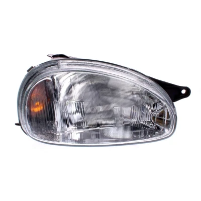 Imagem de ALKAR 2702417 Farol Principal à direita P21W, W5W, H4 OPEL: Corsa B Hatchback, Van, Combo Van