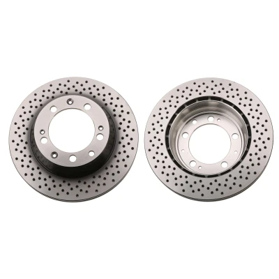 Imagem de TRW DF6281 Disco de travão 298 24 5 130 perfurado/ventilado pintado PORSCHE: 911 Cabrio