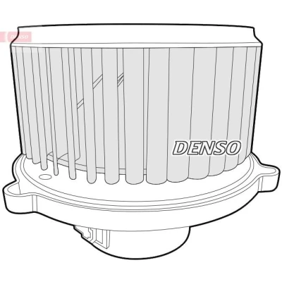 Imagem de DENSO DEA43004 Ventilador do Habitáculo para veículo com volante à esquerda