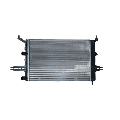 Imagem de NRF 53629 Radiador, arrefecimento do motor Alumínio 543 378 23 Aletas de refrigeração unidas mecanicamente OPEL: Astra G Caravan, CC