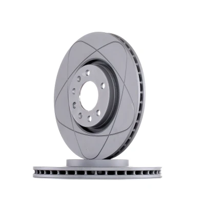 Imagem de ATE PowerDisc 24.0325 0142.1 Disco de travão 308,0 25,0 5 110,0 ventilado revestido ligado/alto carbono com parafusos OPEL: Astra H Van