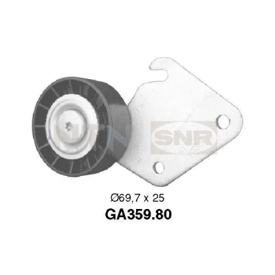 Imagem de SNR GA359.80 Polia de Desvio PEUGEOT: 306 Hatchback