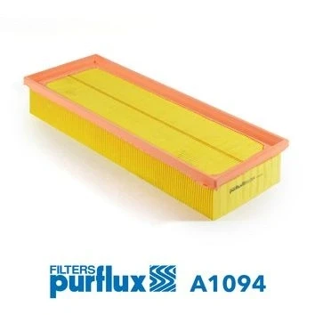 Imagem de PURFLUX A1094 Filtro de ar 58 135 370 Cartucho filtrante SEAT: Ibiza 2, Córdoba I Vario, Inca, VOLKSWAGEN: Polo III Variant, Caddy 2 Kastenwagen