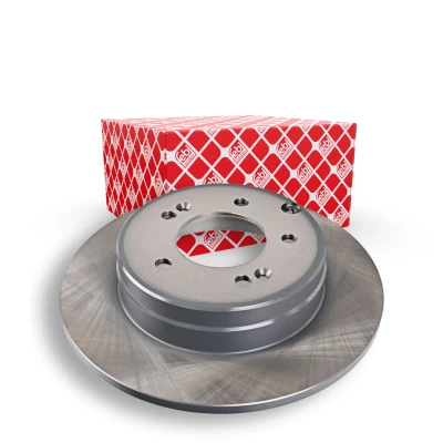 Imagem de FEBI BILSTEIN 170819 Disco de travão Eixo traseiro 284 10 5 114,3 cheio revestido HYUNDAI: ix35