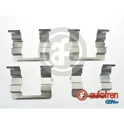 Imagem de AUTOFREN SEINSA D42633A Kit de acessórios, pastilhas travão Eixo dianteiro MAZDA: 6 SW