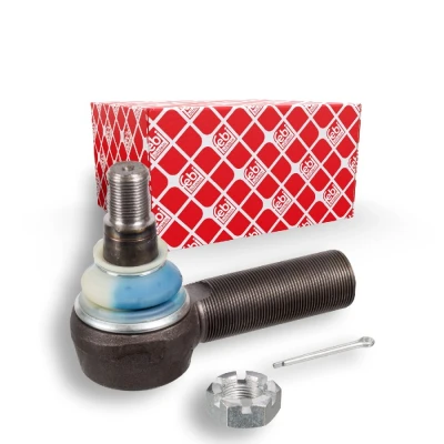 Imagem de FEBI BILSTEIN 02546 Rótula de direção 26 ProKit Eixo dianteiro, lado esquerdo, direito com porca castelo