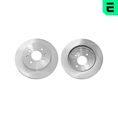 Imagem de OPTIMAL BS 8136C Disco de travão Eixo dianteiro 253 17 4/8 ventilado revestido SUZUKI: IGNIS 2, Wagon R+ II Hatchback, OPEL: Agila A