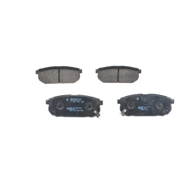 Imagem de BOSCH 0 986 494 388 Jogo de pastilhas para travão disco KIA: SORENTO 1