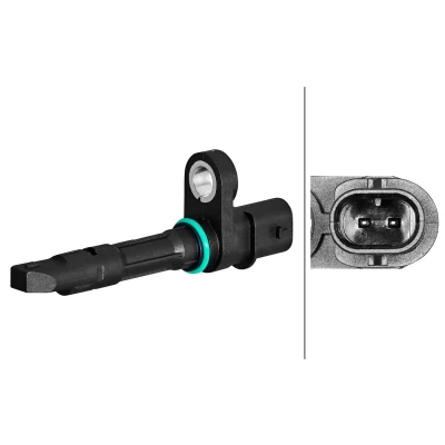 Imagem de HELLA 6PU 358 217 291 Sensor de ABS Hall 2 MERCEDES BENZ: Classe A