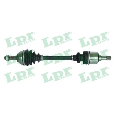 Imagem de LPR DS52127 Veio de transmissão 664, 632mm PEUGEOT: 307 Hatchback, SW, Partner II Van, CITROËN: C4 I Berlingo
