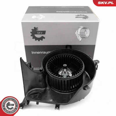Imagem de ESEN SKV 68SKV112 Ventilador do Habitáculo para veículos com volante à direita OPEL: Vectra C CC, Caravan, SAAB: 9 3 Sedan, Carrinha