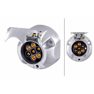 Imagem de HELLA 8JB 001 941 Tomada de reboque