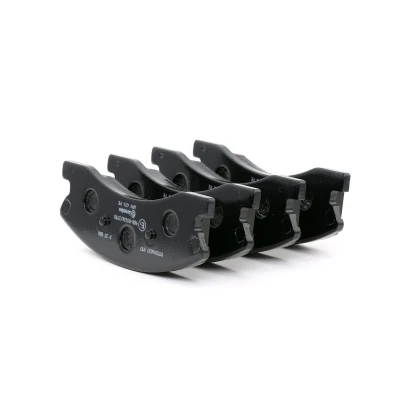 Imagem de BREMBO P 37 008 Jogo de pastilhas para travão disco com avisador sonoro desgaste sem acessórios JEEP: GRAND CHEROKEE 2