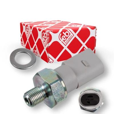 Imagem de FEBI BILSTEIN 175255 Sensor Pressão do Óleo 0,9 com retentor AUDI: 80 B4 Sedan, Cabriolet B4, A4 B8 Avant, VOLKSWAGEN: GOLF 3, Polo III Classic