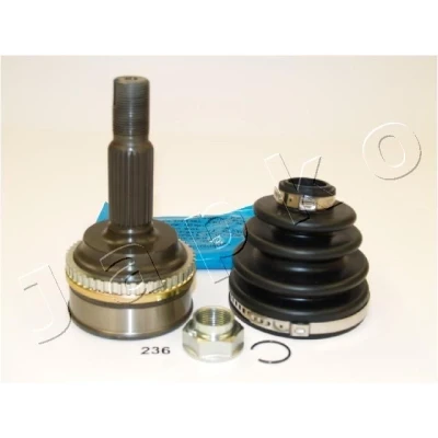 Imagem de JAPKO 62236 Ponteira de Transmissão do lado da roda TOYOTA: Corolla IX Hatchback, Station Wagon