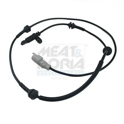 Imagem de MEAT &amp; DORIA 90603 Sensor de ABS Eixo dianteiro, lado direito, esquerdo activo 2pólos 1190mm rectangular PEUGEOT: 407 SW