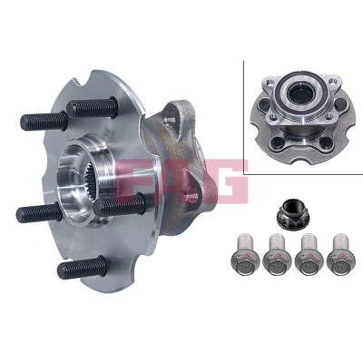 Imagem de FAG 713 6189 80 Kit de rolamento roda A imagem corresponde ao volume fornecimento 151,90, 75,90 TOYOTA: Auris Hatchback, RAV4 III SUV