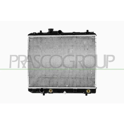 Imagem de PRASCO Radiador, arrefecimento do motor Alumínio 375mm 503mm 16mm Aletas de refrigeração soldadas OP305R003