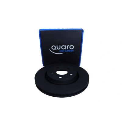 Imagem de QUARO QD0004HC Disco de travão Eixo dianteiro 350 32 5 127 ventilado fora pintado alto carbono sem cubo roda, pernos fixação da roda