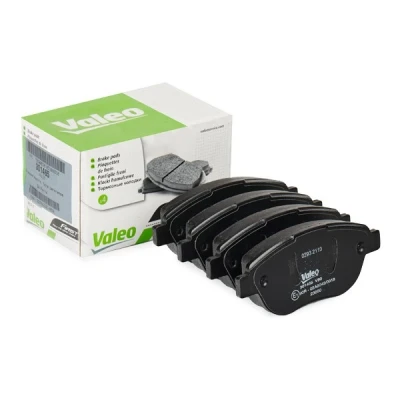 Imagem de VALEO 301465 Jogo de pastilhas para travão disco FIRST Eixo dianteiro excl. contacto aviso desgaste com chapa anti ruído