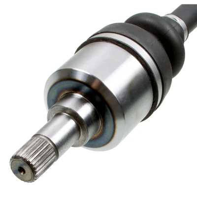 Imagem de FEBI BILSTEIN 182693 Veio de transmissão Eixo dianteiro, lado esquerdo com contrapino porca CITROËN: Berlingo / First I