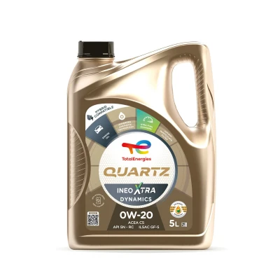 Imagem de Óleo total quartzo ineo xtra dynamics 0w 20
