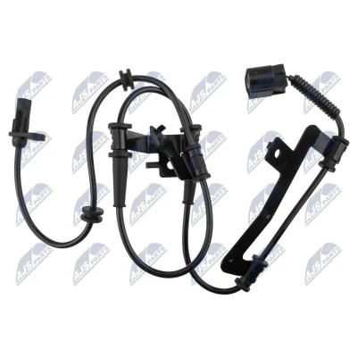 Imagem de NTY HCA HY 572 Sensor de ABS Eixo dianteiro, lado direito com cabo activo 2pólos