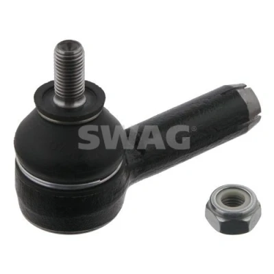 Imagem de SWAG 32 71 0003 Rótula de direção Eixo dianteiro, lado esquerdo, direito com porca autoblocante AUDI: 80 B4 Avant, Sedan