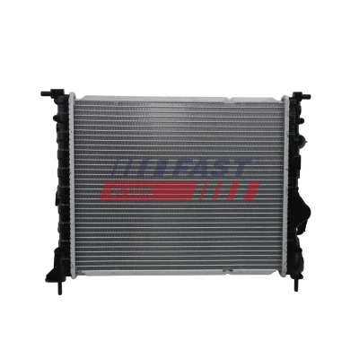 Imagem de FAST FT55014 Radiador, arrefecimento do motor Alumínio 378 430 23 Aletas de refrigeração unidas mecanicamente RENAULT: CLIO 2, Kangoo I Express